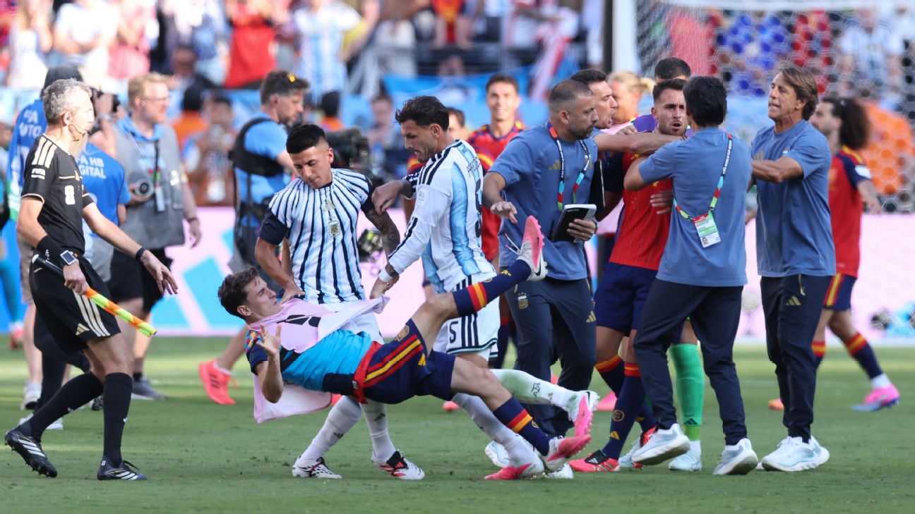 FIFA就世界杯决赛冲突对阿根廷三人启动纪律调查